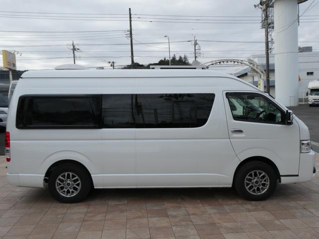 ハイエースバン ＦＯＣＳ　ディパーチャー　キャンピングカー　８ナンバー　ＦＦヒーター　ソーラーパネル　マックスファン　鉛バッテリー２個　１５００Ｗインバーター　走行充電器　外部充電器　フリップダウンモニター　リアヒーター　リアクーラー（66枚目）