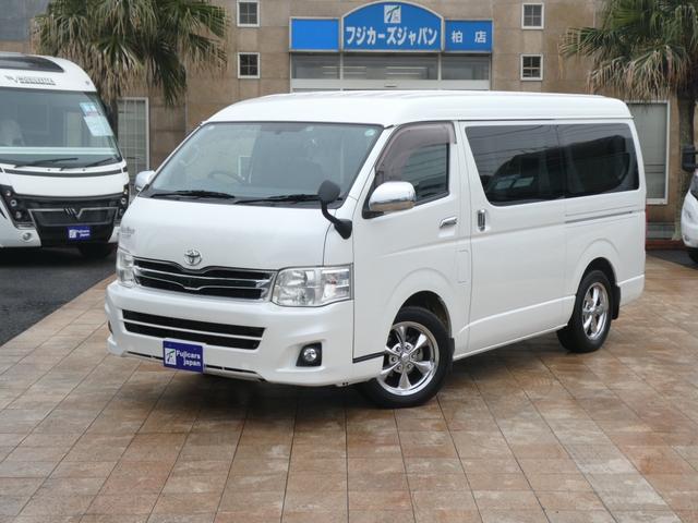 ハイエースワゴン かーいんてりあ高橋　リラックスワゴンタイプ１　キャンピングカー　８ナンバー　ＦＦヒーター　ＤＣ冷蔵庫　３５０Ｗインバーター　鉛バッテリー２個　走行充電　外部充電　シンク　テレビ　リアクーラー　リアヒーター　前後ドライブレコーダー　ワンオーナー（60枚目）