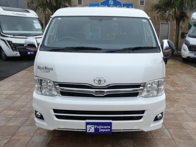 ハイエースワゴン かーいんてりあ高橋　リラックスワゴンタイプ１　キャンピングカー　８ナンバー　ＦＦヒーター　ＤＣ冷蔵庫　３５０Ｗインバーター　鉛バッテリー２個　走行充電　外部充電　シンク　テレビ　リアクーラー　リアヒーター　前後ドライブレコーダー　ワンオーナー（62枚目）