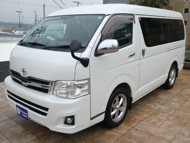 ハイエースワゴン かーいんてりあ高橋　リラックスワゴンタイプ１　キャンピングカー　８ナンバー　ＦＦヒーター　ＤＣ冷蔵庫　３５０Ｗインバーター　鉛バッテリー２個　走行充電　外部充電　シンク　テレビ　リアクーラー　リアヒーター　前後ドライブレコーダー　ワンオーナー（63枚目）