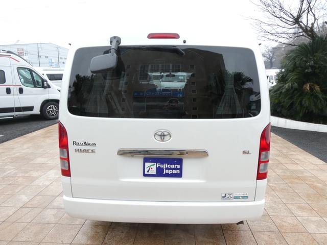 ハイエースワゴン かーいんてりあ高橋　リラックスワゴンタイプ１　キャンピングカー　８ナンバー　ＦＦヒーター　ＤＣ冷蔵庫　３５０Ｗインバーター　鉛バッテリー２個　走行充電　外部充電　シンク　テレビ　リアクーラー　リアヒーター　前後ドライブレコーダー　ワンオーナー（67枚目）