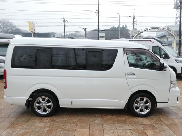 ハイエースワゴン かーいんてりあ高橋　リラックスワゴンタイプ１　キャンピングカー　８ナンバー　ＦＦヒーター　ＤＣ冷蔵庫　３５０Ｗインバーター　鉛バッテリー２個　走行充電　外部充電　シンク　テレビ　リアクーラー　リアヒーター　前後ドライブレコーダー　ワンオーナー（68枚目）