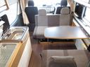ハイエースバン 　トイファクトリー　バーデン　キャンピング車　シンク　４０Ｌ冷蔵庫　サブバッテリー　走行充電　コンバーター外部充電　外部電源　５００Ｗインバーター　１３Ｌ給排水タンク　リアヒーターリアクーラー　パワスラ（7枚目）