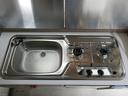 シンク＆２口コンロ♪