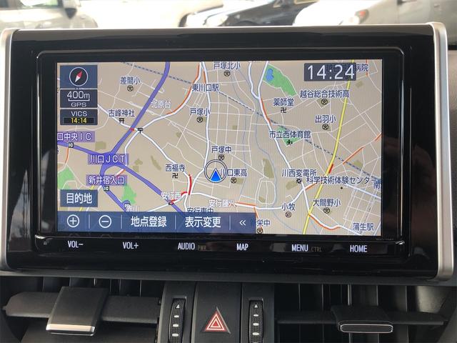 G Zパッケージ TRDエアロ 純正SD9インチナビ デジタルインナーミラー&ブラインドスポットモニター 4WD(17枚目)