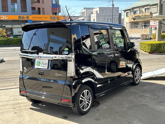 Ｎ－ＢＯＸ＋カスタム Ｇ　福祉車両　車椅子仕様車　車椅子１基積み　電動ウィンチ　リモコン付き　純正ナビ、バックカメラ　ドラレコ　　スペアキー有り（25枚目）