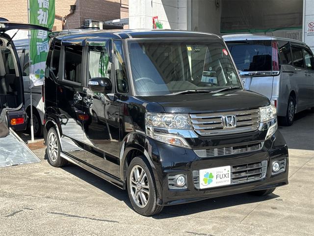 Ｎ－ＢＯＸ＋カスタム Ｇ　福祉車両　車椅子仕様車　車椅子１基積み　電動ウィンチ　リモコン付き　純正ナビ、バックカメラ　ドラレコ　　スペアキー有り（26枚目）