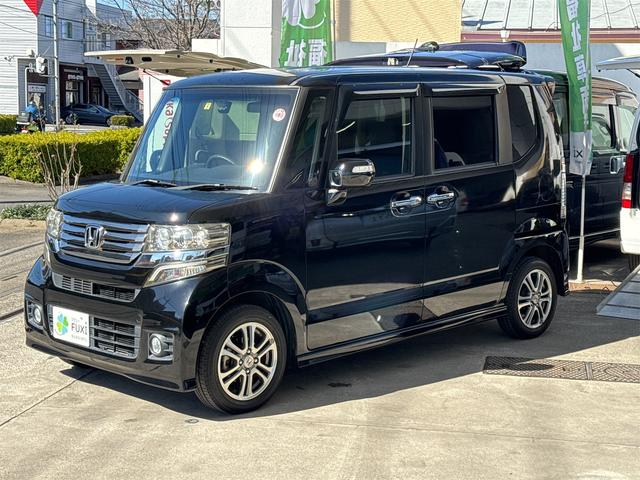 Ｎ－ＢＯＸ＋カスタム Ｇ　福祉車両　車椅子仕様車　車椅子１基積み　電動ウィンチ　リモコン付き　純正ナビ、バックカメラ　ドラレコ　　スペアキー有り（27枚目）