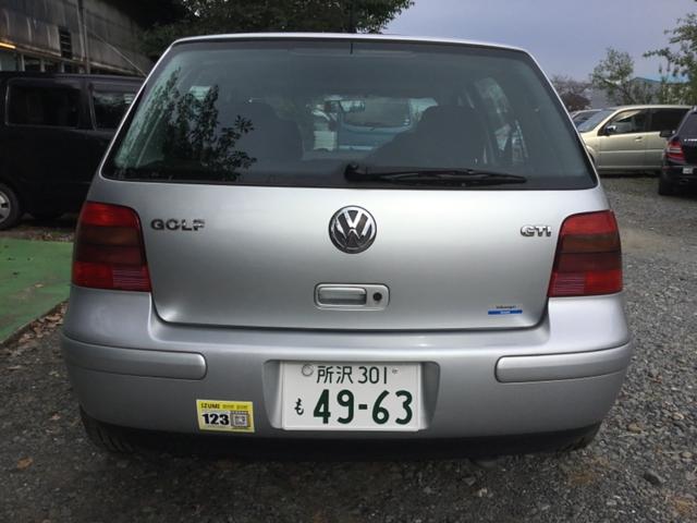 GTI 車検3/7 整備記録簿付 ゴルフ4 オートマ(3枚目)