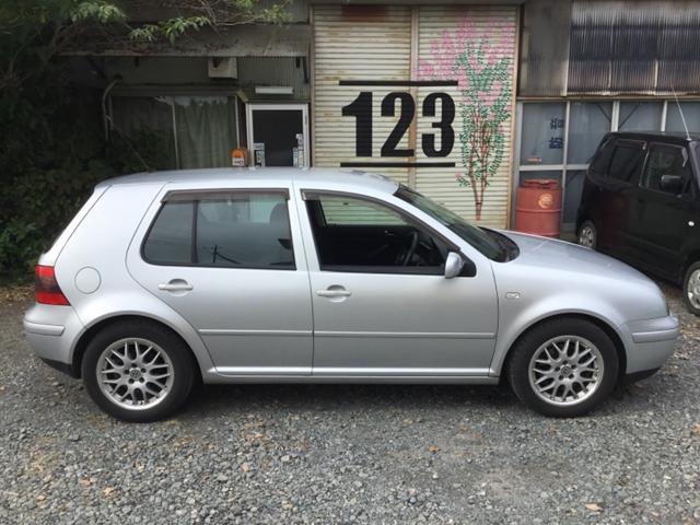 GTI 車検3/7 整備記録簿付 ゴルフ4 オートマ(4枚目)
