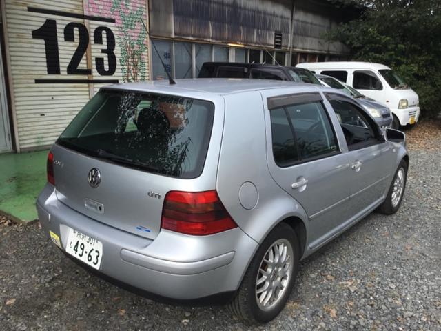 GTI 車検3/7 整備記録簿付 ゴルフ4 オートマ(7枚目)