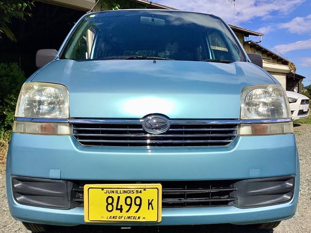 ムーヴ Ｒ　車検８／２　タイベル済み！スリーパーのターボ！軽自動車（2枚目）