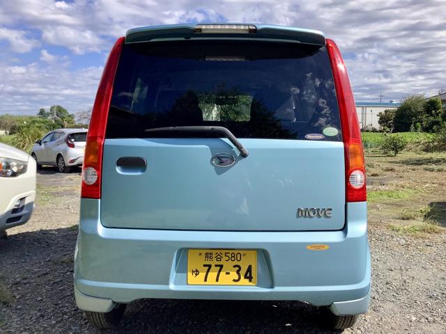 ムーヴ Ｒ　車検８／２　タイベル済み！スリーパーのターボ！軽自動車（3枚目）