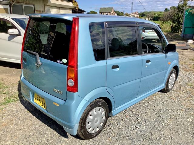 ムーヴ Ｒ　車検８／２　タイベル済み！スリーパーのターボ！軽自動車（8枚目）