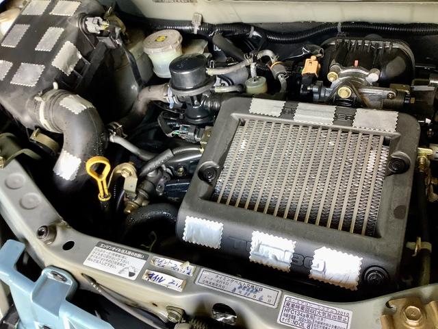 ムーヴ Ｒ　車検８／２　タイベル済み！スリーパーのターボ！軽自動車（14枚目）