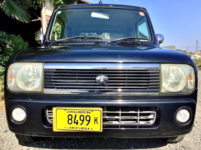 アルトラパン モード 車検9/1 タイミングチェーン AT ウッドパネル(2枚目)