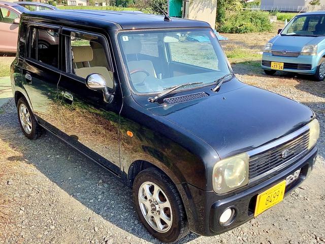 アルトラパン モード 車検9/1 タイミングチェーン AT ウッドパネル(6枚目)