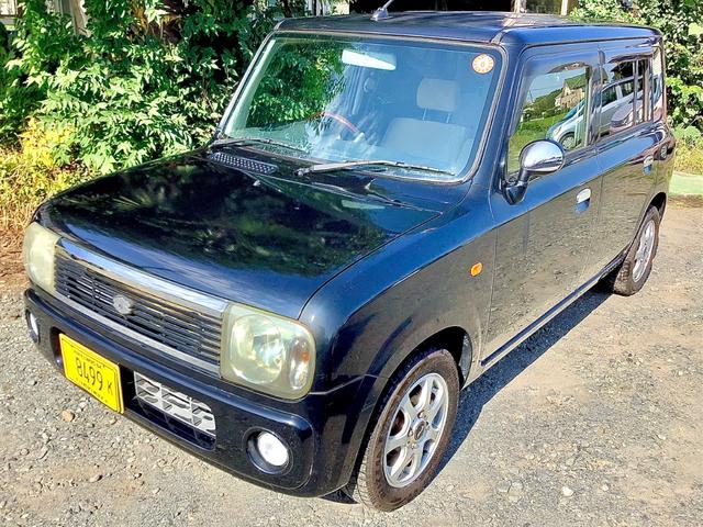 アルトラパン モード 車検9/1 タイミングチェーン AT ウッドパネル(7枚目)