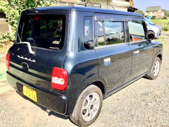 アルトラパン モード 車検9/1 タイミングチェーン AT ウッドパネル(8枚目)