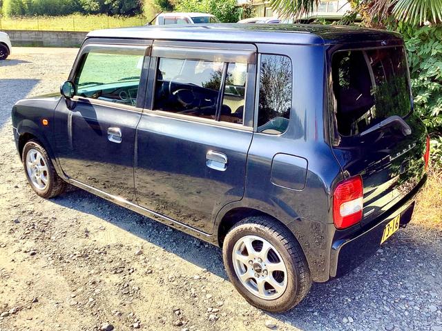 アルトラパン モード 車検9/1 タイミングチェーン AT ウッドパネル(9枚目)