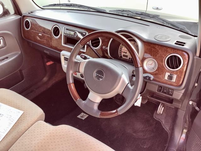 アルトラパン モード 車検9/1 タイミングチェーン AT ウッドパネル(12枚目)