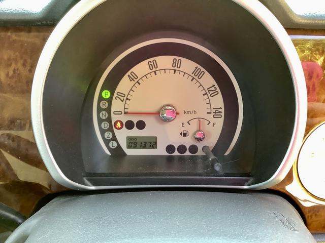 アルトラパン モード 車検9/1 タイミングチェーン AT ウッドパネル(13枚目)