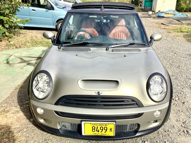 ＭＩＮＩ クーパーＳ　コンバーチブル　サイドウォーク　車検８／３　ＡＴ（2枚目）