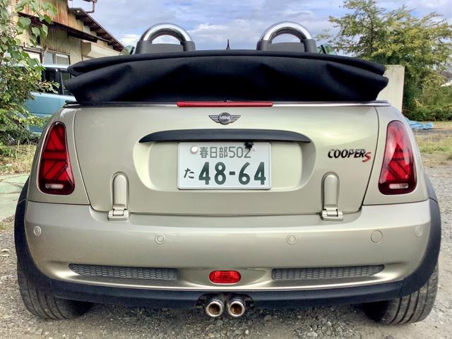 ＭＩＮＩ クーパーＳ　コンバーチブル　サイドウォーク　車検８／３　ＡＴ（3枚目）