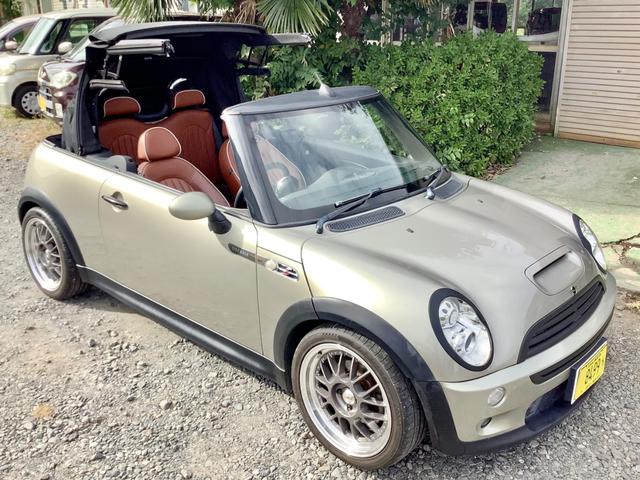 ＭＩＮＩ クーパーＳ　コンバーチブル　サイドウォーク　車検８／３　ＡＴ（6枚目）