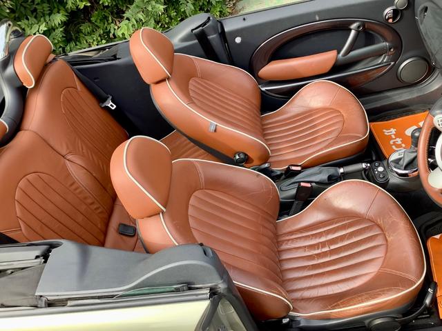 ＭＩＮＩ クーパーＳ　コンバーチブル　サイドウォーク　車検８／３　ＡＴ（10枚目）