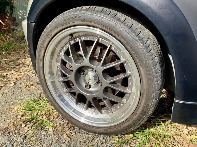 ＭＩＮＩ クーパーＳ　コンバーチブル　サイドウォーク　車検８／３　ＡＴ（13枚目）