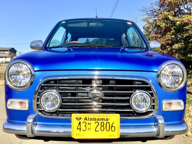 ミラジーノ ジーノ 車検8/6 整備記録簿付 ミニライトフォグ AT(2枚目)