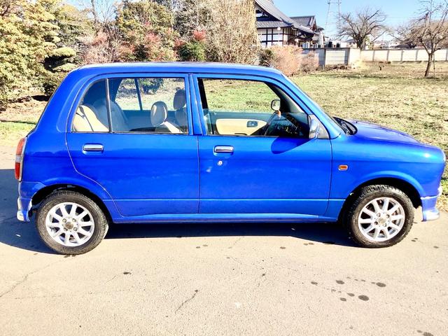 ミラジーノ ジーノ 車検8/6 整備記録簿付 ミニライトフォグ AT(3枚目)