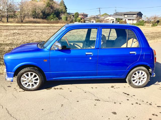 ミラジーノ ジーノ 車検8/6 整備記録簿付 ミニライトフォグ AT(4枚目)