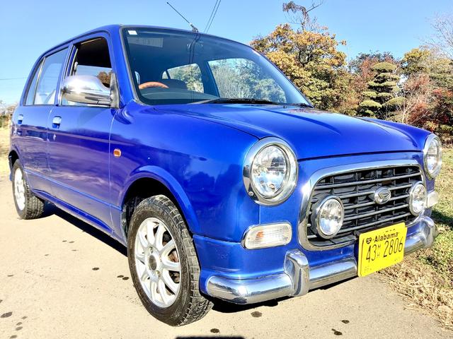 ミラジーノ ジーノ 車検8/6 整備記録簿付 ミニライトフォグ AT(5枚目)