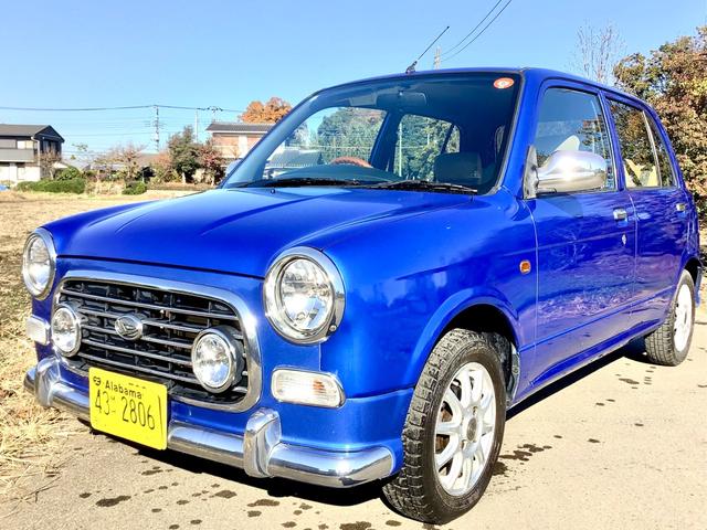 ミラジーノ ジーノ 車検8/6 整備記録簿付 ミニライトフォグ AT(6枚目)