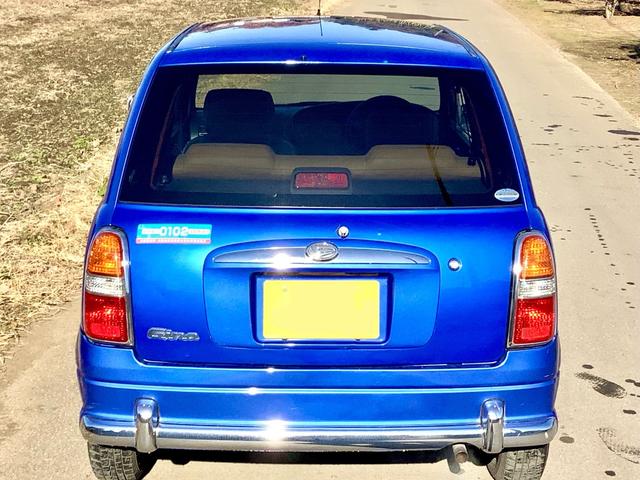 ミラジーノ ジーノ 車検8/6 整備記録簿付 ミニライトフォグ AT(7枚目)