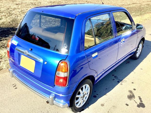 ミラジーノ ジーノ 車検8/6 整備記録簿付 ミニライトフォグ AT(8枚目)