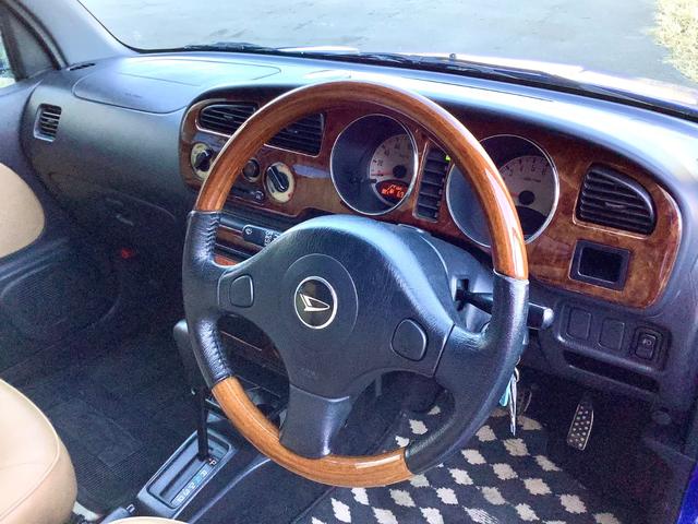 ミラジーノ ジーノ 車検8/6 整備記録簿付 ミニライトフォグ AT(12枚目)