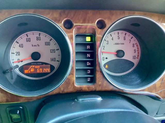 ミラジーノ ジーノ 車検8/6 整備記録簿付 ミニライトフォグ AT(13枚目)