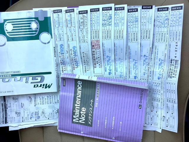 ミラジーノ ジーノ 車検8/6 整備記録簿付 ミニライトフォグ AT(14枚目)