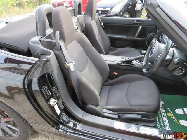 マツダ ロードスター RS Bluetooth対応ナビ・ETC