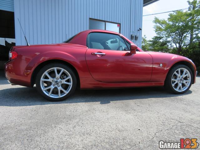 マツダ ロードスター RS RHT ジールレッド フルノーマル フルセグ
