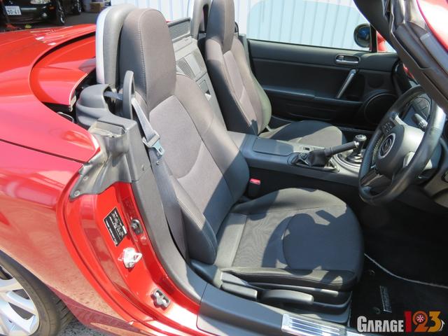 マツダ ロードスター RS RHT ジールレッド フルノーマル フルセグ