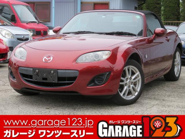 ロードスター Ｓ　マキシムエキマニ　サクラムマフラー　ビルシュタインＢ６キット　クスコ機械式ＬＳＤ　車検対応セミバケ　クロス幌　ワンセグナビ　ＥＴＣ（2枚目）