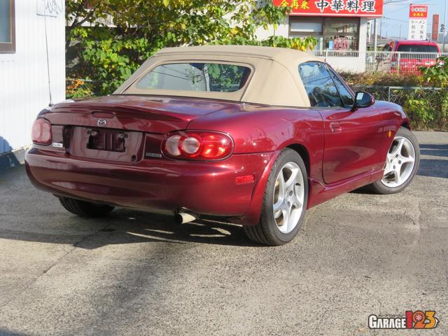 ロードスター ＲＳ　タイベル交換済　マツスピフロントエアダム　テイン車高調　タンクロス幌（5枚目）