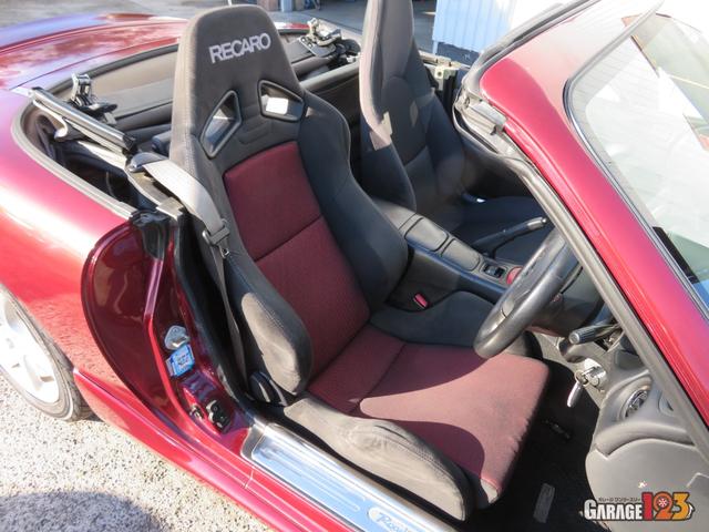 ロードスター ＲＳ　タイベル交換済　マツスピフロントエアダム　テイン車高調　タンクロス幌（9枚目）