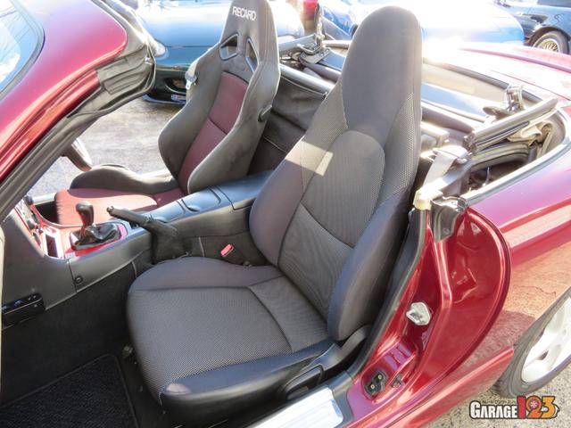 ロードスター ＲＳ　タイベル交換済　マツスピフロントエアダム　テイン車高調　タンクロス幌（10枚目）