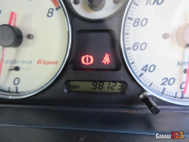 ロードスター ＲＳ　タイベル交換済　マツスピフロントエアダム　テイン車高調　タンクロス幌（12枚目）