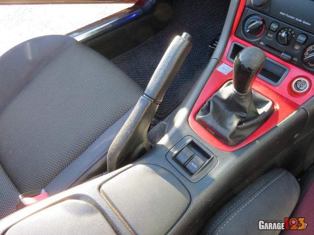 ロードスター ＲＳ　タイベル交換済　マツスピフロントエアダム　テイン車高調　タンクロス幌（13枚目）